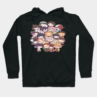 Demon Slayer Chibi Characters Hoodie